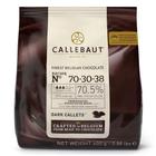 Chocolate Belga 70-30-38 Dark 70,5% Callets 400g Callebaut