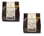 Chocolate Belga Amargo 70% N 70-30-38 400g Callebaut- 2 un