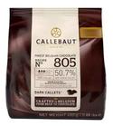 Chocolate Belga Amargo 805 50,7% Cacau 400g Callebaut