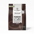 Chocolate Belga Amargo Power 80% Cacau - Gotas 2,5 Kg