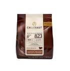 Chocolate Belga Ao Leite 823 Callebaut 33,6% Gotas De 400G