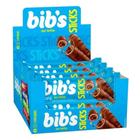 Chocolate Bib's Sticks Ao Leite - display com 16 unidades
