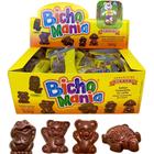 Chocolate Bicho Mania Cx Com 30 Bombom Crocante em Formato de Bichinhos