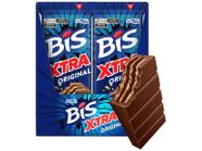 Chocolate Bis Xtra ao Leite Lacta - Display Com 24 unidades de 45g