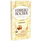 Chocolate Branco FERRERO ROCHER Sabor Avelã 90G - RAFFAELLO