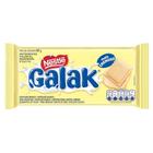 Chocolate Branco Nestlé Galak Tablete 80g - Embalagem com 16 Unidades