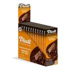 Chocolate Castanha de Caju Diet 25g Display com 12 Unidades Diatt