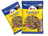 Chocolate Chococandy Colorido Dori 500g - 2 Pacotes