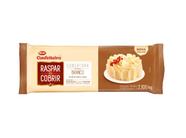 Chocolate Confeiteiro Raspar e Cobrir Branco em Barra 2kg - HARALD