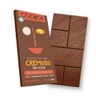 Chocolate Cremoso Zero Açúcar Vegano Cookoa 80G