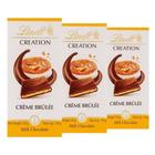 Chocolate Crme Brlée, Lindt Creation, 3 Barras De 150G