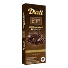 Chocolate Diatt Meio Amargo 50% Cacau Diet 25g