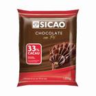 Chocolate em Po 33% Cacau 1,01kg Sicao