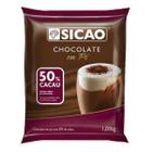 Chocolate Em Pó 50% Cacau 1Kg Sicao