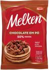 Chocolate Em Pó 50% Cacau Melken Harald 1,05kg
