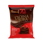 Chocolate em po dona jura 70% 500g - Cacau Foods