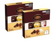 Chocolate Ferrero Collection C/ 7u 77g - 2 caixas
