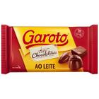 Chocolate Garoto Barra 1Kg Ao Leite