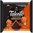 Chocolate Garoto Talento Dark 50% Cacau Caramelo Salgado 75g