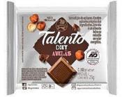 Chocolate Garoto Talento Diet Avelãs 25g