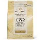 Chocolate Gotas Branco 25,9% 2,01kg ( cw2) - Callebaut