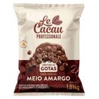 Chocolate gotas meio amargo lecacau 1,01kg