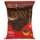 Chocolate Granulado Macio Dona Jura Chocolate 500g Cacaufoods