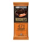 Chocolate Hershey's Special Dark Caramelo Salgado 47% de Cacau 80g