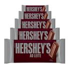 Chocolate Hersheys Ao Leite, 5 Barras 20g