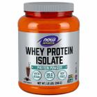 Chocolate holandês isolado de proteína de soro de leite, 1,8 libras da Now Foods (pacote com 2)