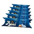 Chocolate Italiano Bombom Amargo Baci 5 Caixas 37,5G