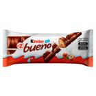 Chocolate Kinder Bueno Wafer com Recheio de Leite e Avelãs 43g com 2 Unidades de 21,5g Cada