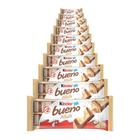 Chocolate Kinder Bueno White, 10 Pacotes de 39g