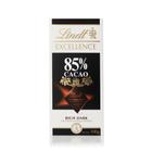 Chocolate Lindt Excellence 85% Cocao Rich Dark 100g
