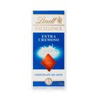 Chocolate Lindt Excellence Tablete Extra Cremoso ao Leite 100g