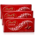Chocolate LINDT Lindor Singles Milk 100g (3 unidades)