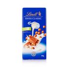 Chocolate Lindt Swiss Classic Tablete ao Leite Com Avelã 100g