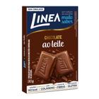 Chocolate Linea Sucralose Zero Açúcar Ao Leite com 30g