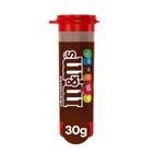 Chocolate M&M Minis Tubo ao Leite 30g - Embalagem com 12 unidades