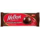 Chocolate melken meio amargo barra 2,1kg harald