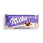 Chocolate milka bubbly white 95g