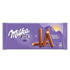 Chocolate milka palitos de chocolate ao leite 112g