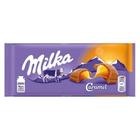 Chocolate milka recheio caramelo 100g