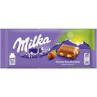 Chocolate Milka Whole Hazelnuts Avelãs Inteiras 100g