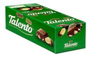 Chocolate Mini Talento Castanhas Do Pará 25g Caixa C/15 - Garoto