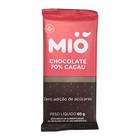 Chocolate Mió 70% Cacau Zero 60g