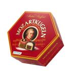 Chocolate mozart bombons recheados marzipã de pistache 300g