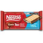 Chocolate Nestle Chocotrio Cookies e Cream 90g