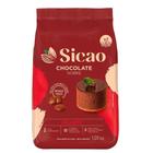 Chocolate Nobre ao Leite Gotas 1,01kg Sicao