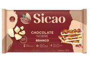 Chocolate Nobre Branco Barra 2,1kg Sicao